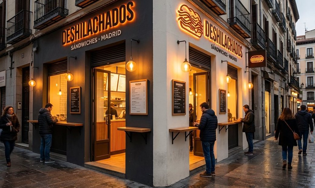 Nuestra esquina en Madrid, pronto